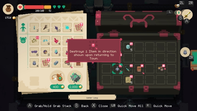 Moonlighter (Switch) image