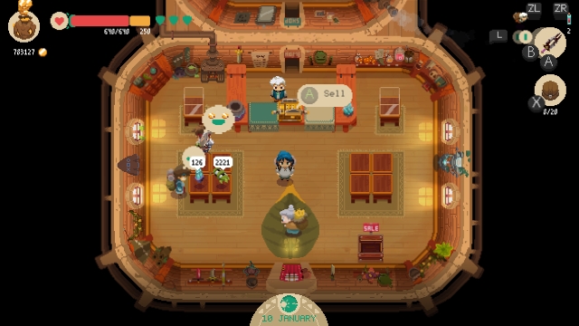 Moonlighter (Switch) image