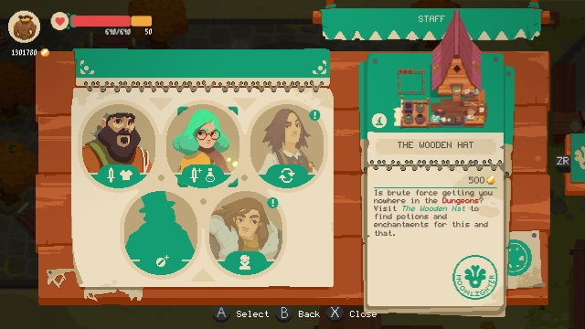 Moonlighter (Switch) image