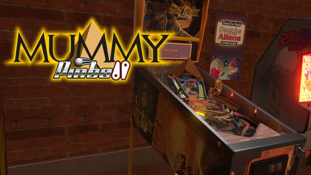 Mummy Pinball (Switch) image
