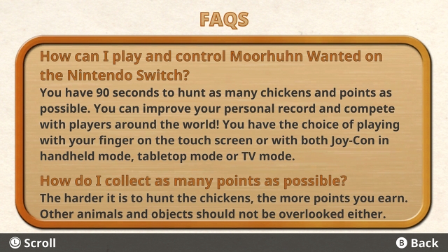 Moorhuhn Wanted (Switch) image