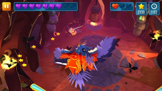 Momonga Pinball Adventures (Switch) image