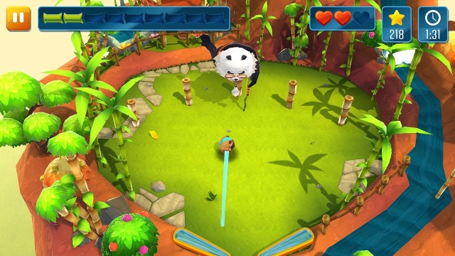 Momonga Pinball Adventures (Switch) image