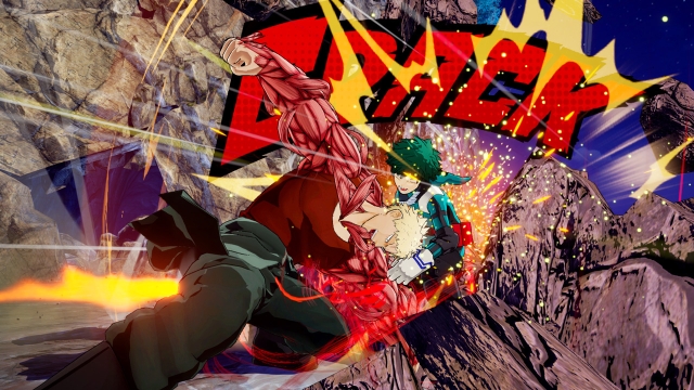 My Hero One's Justice (Switch) image
