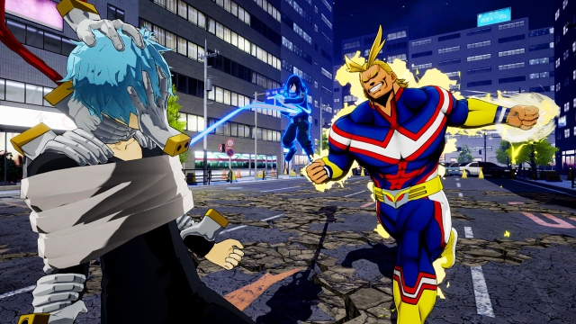 My Hero One's Justice (Switch) image