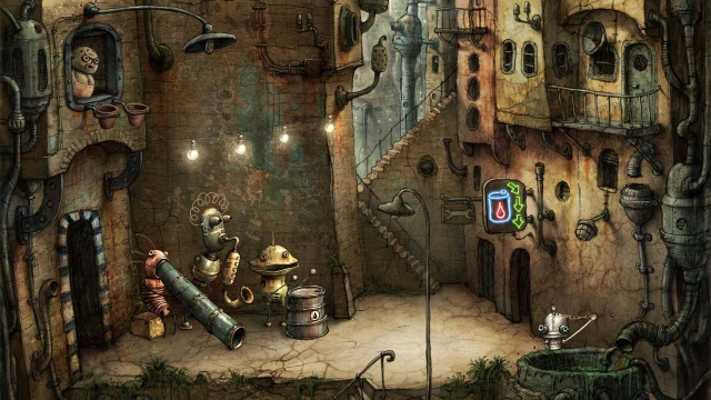Machinarium (Switch) image