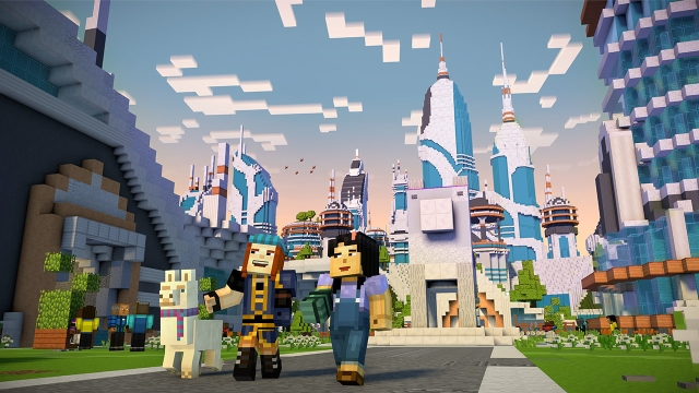 Minecraft: Story Mode - Season Two: The Telltale Series (Switch) image