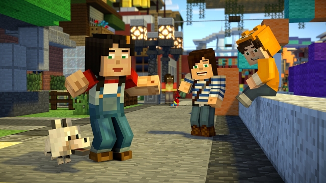 Minecraft: Story Mode - Season Two: The Telltale Series (Switch) image
