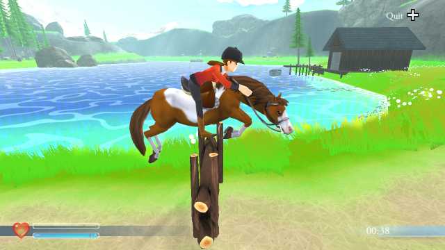 My Riding Stables: Life with Horses (Switch) image