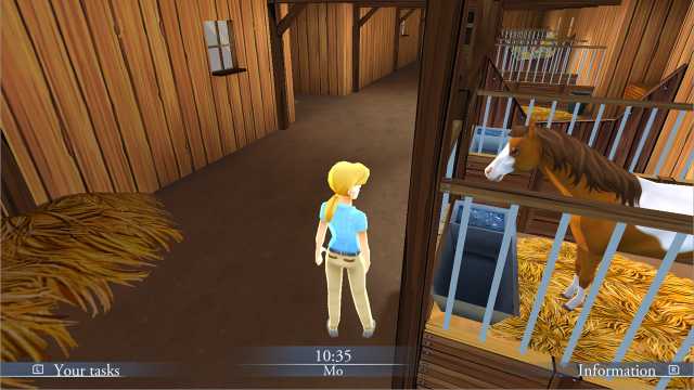 My Riding Stables: Life with Horses (Switch) image