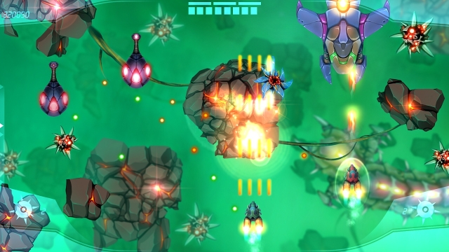 M.A.C.E. Space Shooter (Switch) image