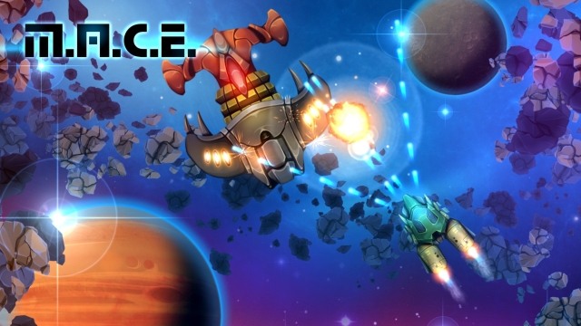 M.A.C.E. Space Shooter (Switch) image