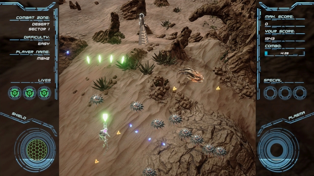 Mars: Chaos Menace (Switch) image