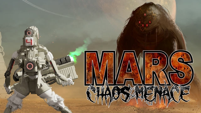 Mars: Chaos Menace (Switch) image
