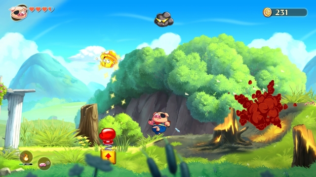 Monster Boy and the Cursed Kingdom (Switch) image