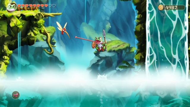 Monster Boy and the Cursed Kingdom (Switch) image