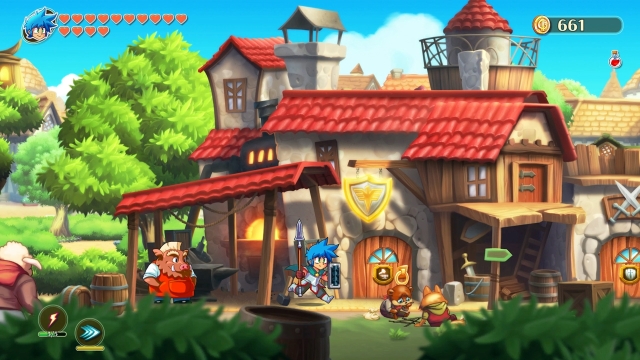 Monster Boy and the Cursed Kingdom (Switch) image