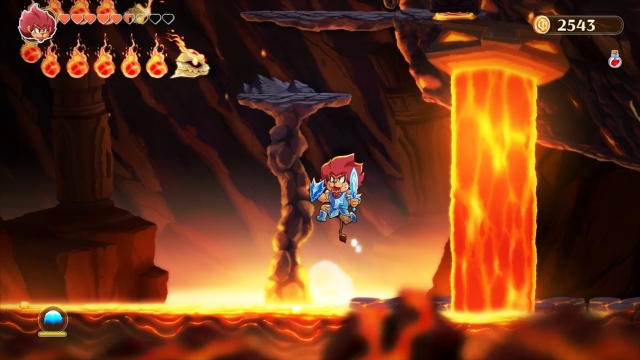 Monster Boy and the Cursed Kingdom (Switch) image