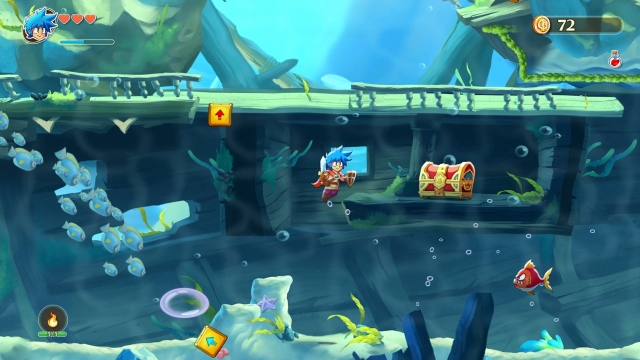 Monster Boy and the Cursed Kingdom (Switch) image