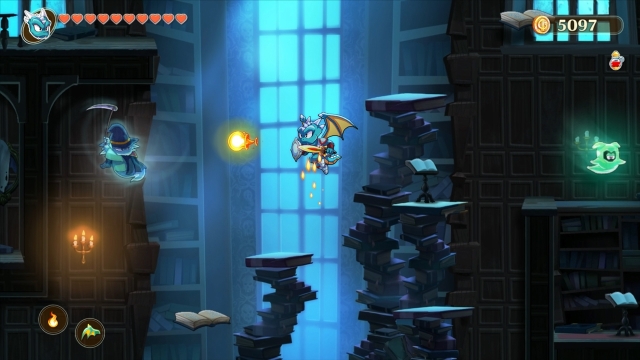 Monster Boy and the Cursed Kingdom (Switch) image
