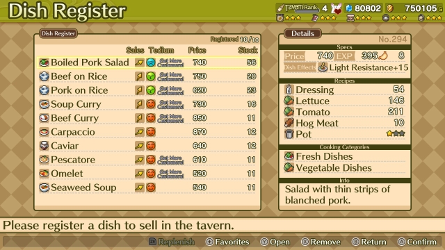 Marenian Tavern Story: Patty and the Hungry God (Switch) image