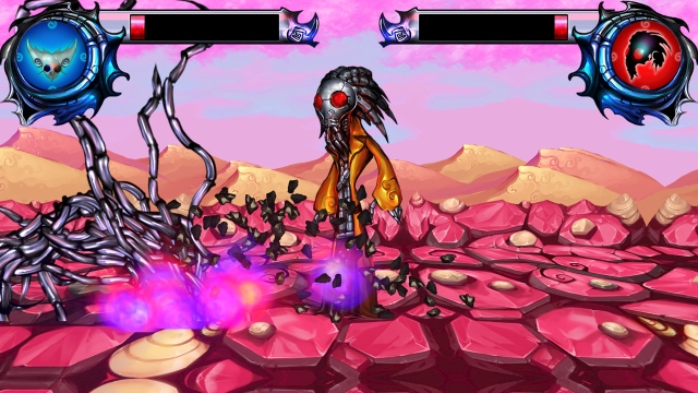 Mecho Wars: Desert Ashes (Switch) image