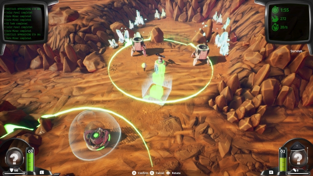 Mars or Die! (Switch) image