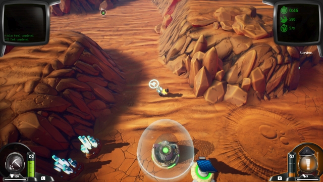 Mars or Die! (Switch) image