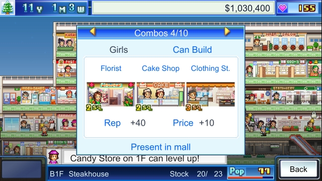 Mega Mall Story (Switch) image