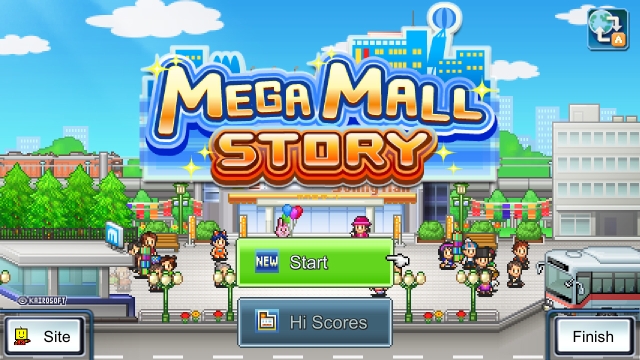 Mega Mall Story (Switch) image