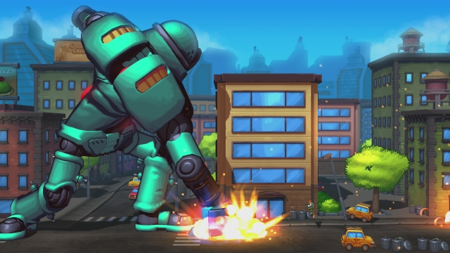 Mechstermination Force (Switch) image