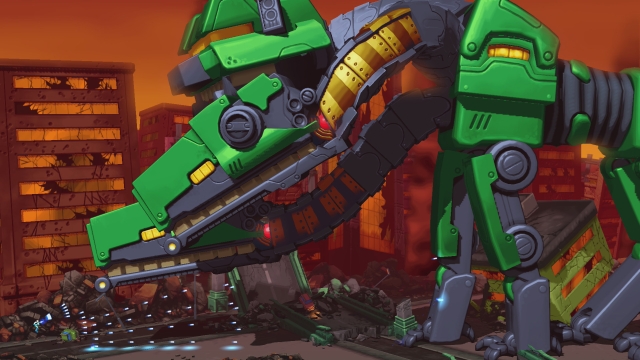 Mechstermination Force (Switch) image