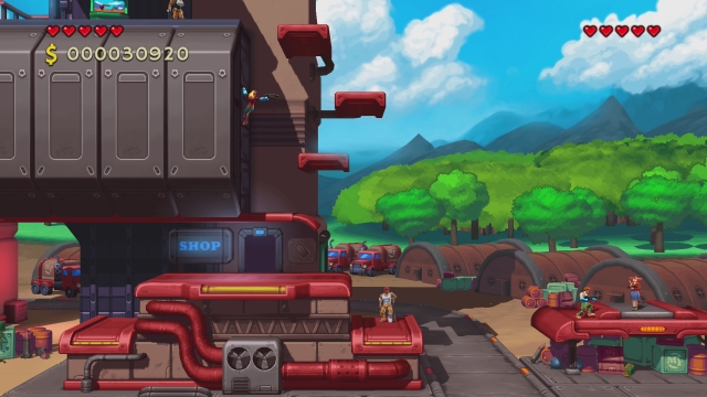 Mechstermination Force (Switch) image
