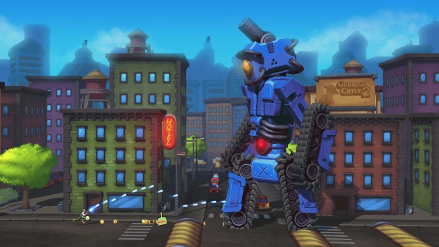Mechstermination Force (Switch) image