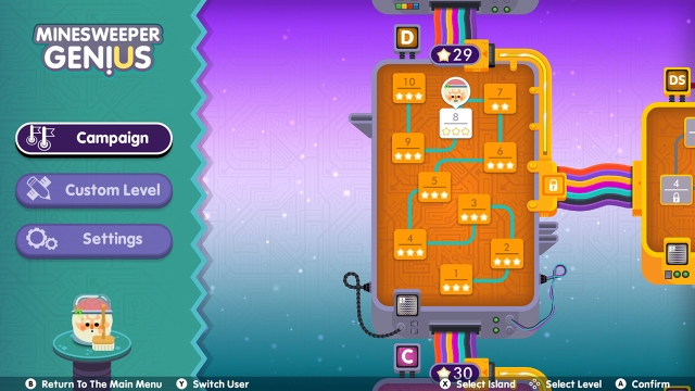 Minesweeper Genius (Switch) image