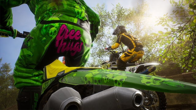 Monster Energy Supercross: The Official Videogame 2 (Switch) image