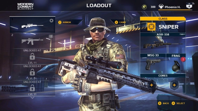 Modern Combat: Blackout (Switch) image