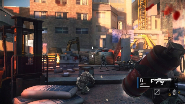 Modern Combat: Blackout (Switch) image