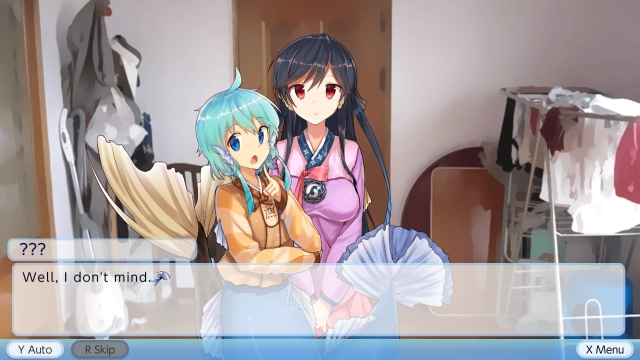 My Girlfriend is a Mermaid!? (Switch) image