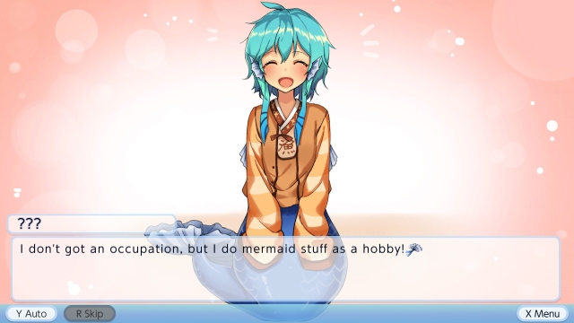 My Girlfriend is a Mermaid!? (Switch) image