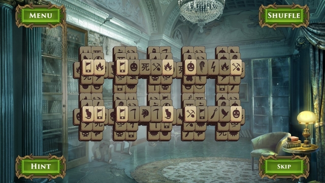 Mahjong Stories: Vampire Romance (Switch) image
