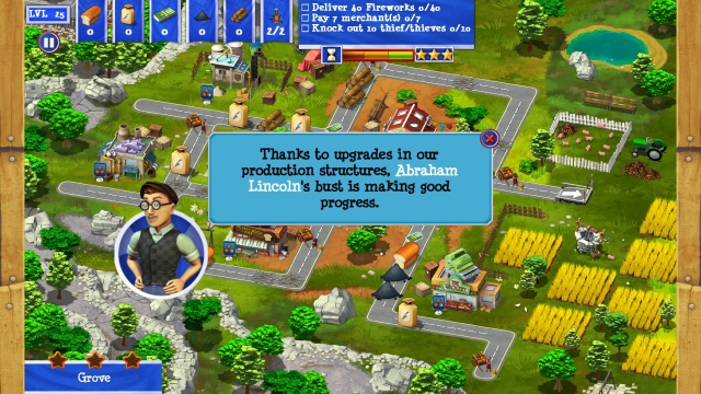 Monument Builders: Rushmore (Switch) image
