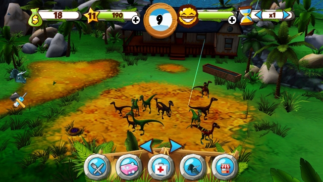 My Jurassic Farm 2018 (Switch) image