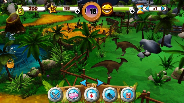 My Jurassic Farm 2018 (Switch) image