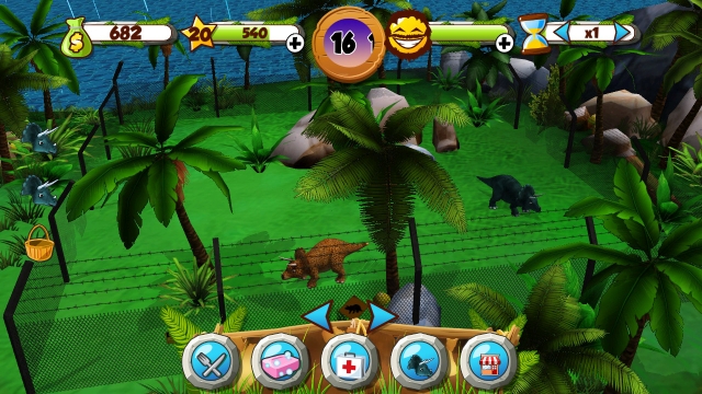 My Jurassic Farm 2018 (Switch) image