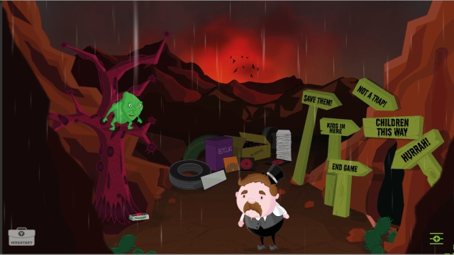 The Mystery of Woolley Mountain (Switch) image