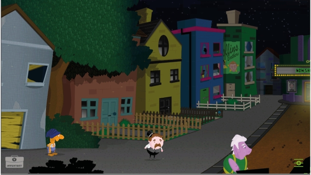 The Mystery of Woolley Mountain (Switch) image
