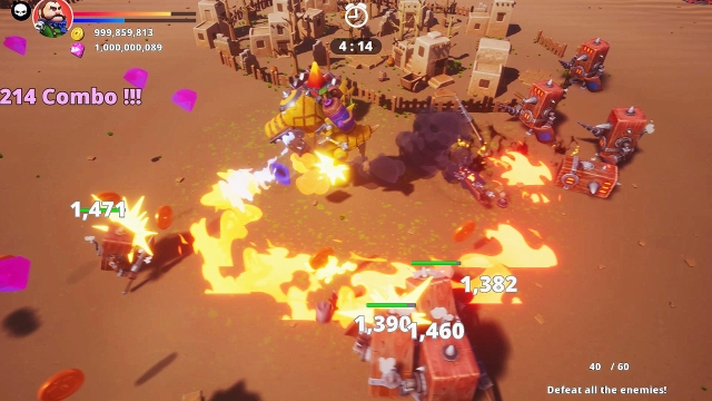 Machi Knights: Blood Bagos (Switch) image