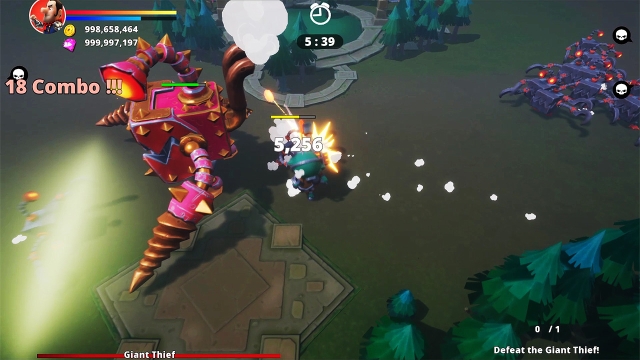 Machi Knights: Blood Bagos (Switch) image