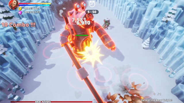 Machi Knights: Blood Bagos (Switch) image